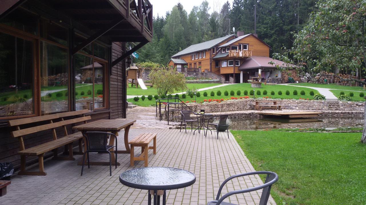 Eaklimu Kaimo Turizmo Sodyba Iesnale Vendégház Babrungenai Kültér fotó
