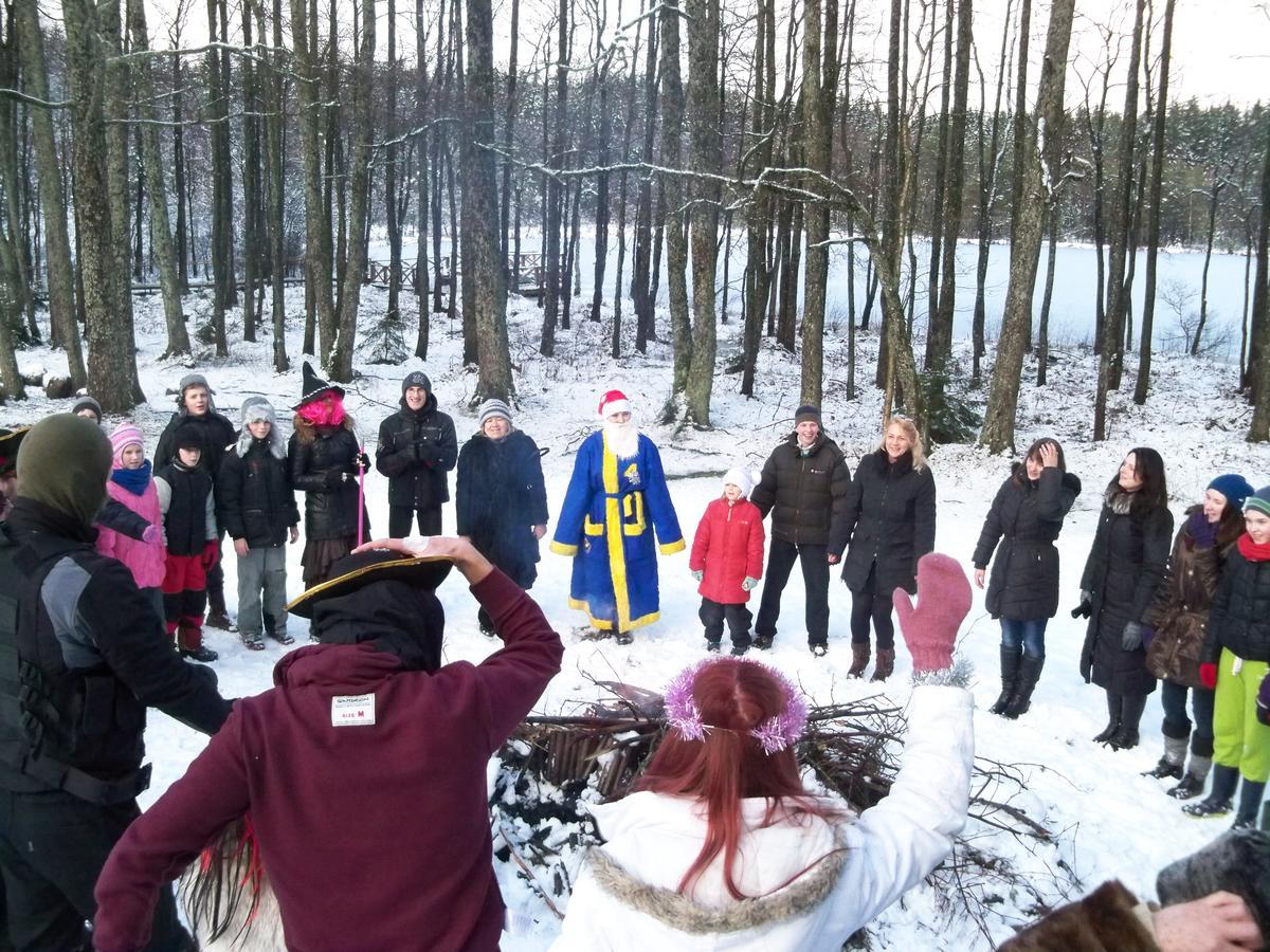 Eaklimu Kaimo Turizmo Sodyba Iesnale Vendégház Babrungenai Kültér fotó